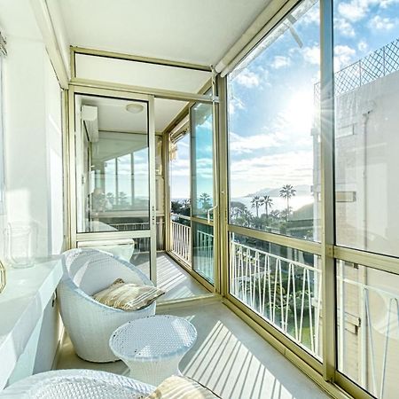 Guestready - Sunny Apartment With Magnificent View Of Plage Du Midi Beach Cannes Exterior photo