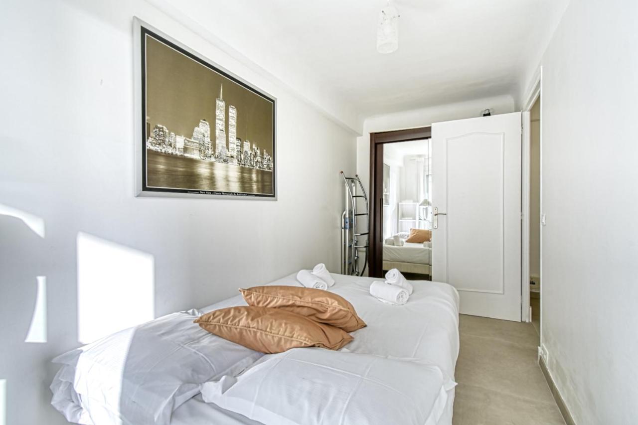 Guestready - Sunny Apartment With Magnificent View Of Plage Du Midi Beach Cannes Exterior photo