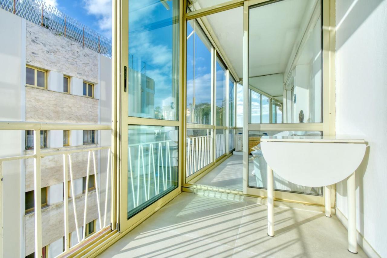 Guestready - Sunny Apartment With Magnificent View Of Plage Du Midi Beach Cannes Exterior photo